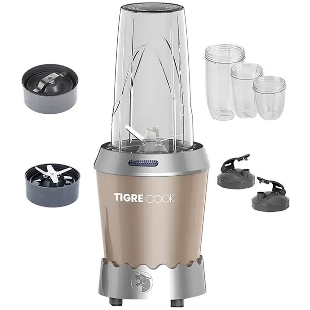 LICUADORA TIGRECOOK EK-2305 NUTRI SHAKE 3EN1 1000W 110V